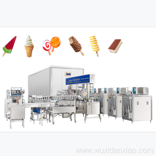 ice cream produce machine